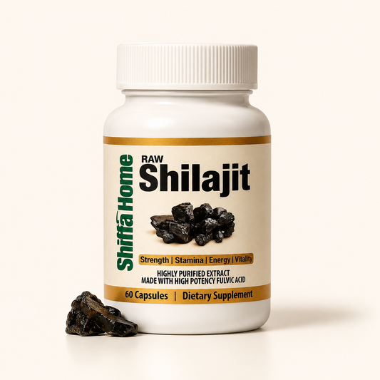 Raw Shilajit 1000mg