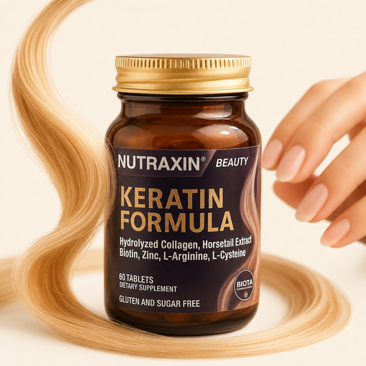 Keratin Formula- Hair,skin & Nails