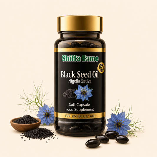 Black Seed Oil ( NIGELLA SATIVA ) Softgel Capsules