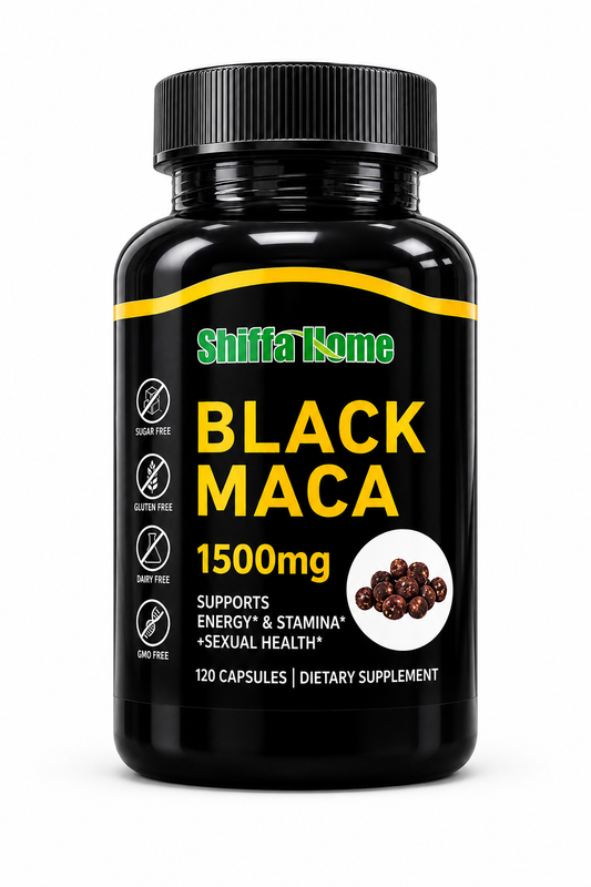 Black Maca Premium Formula – 1500mg