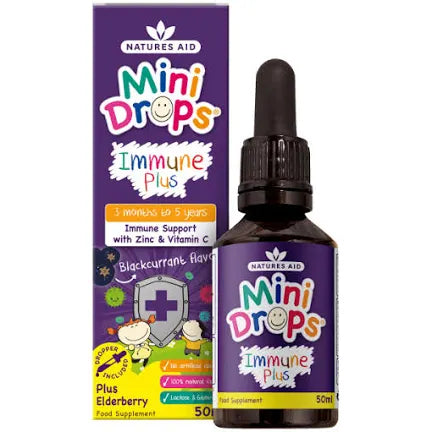 Mini Drops Immune Plus 50ml