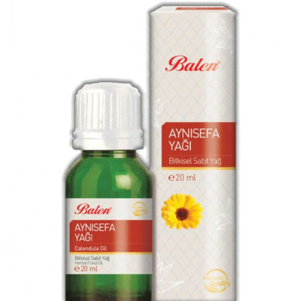 Calendula Oil (Maceration) 20 Ml