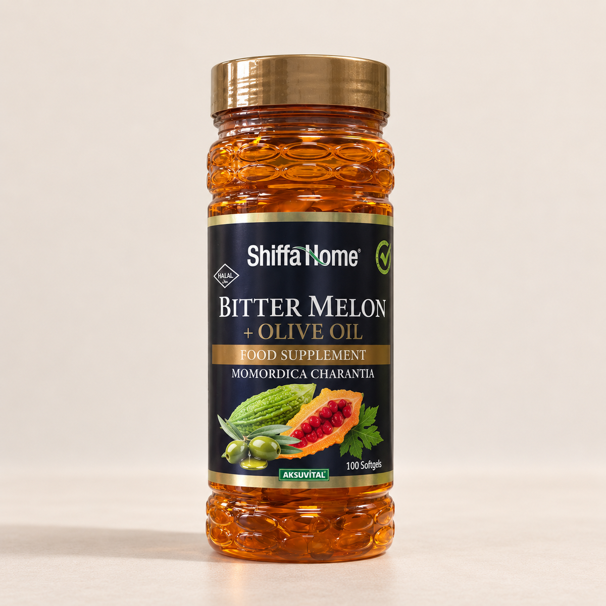 BITTER MELON WITH OLIVE OIL SoftGels