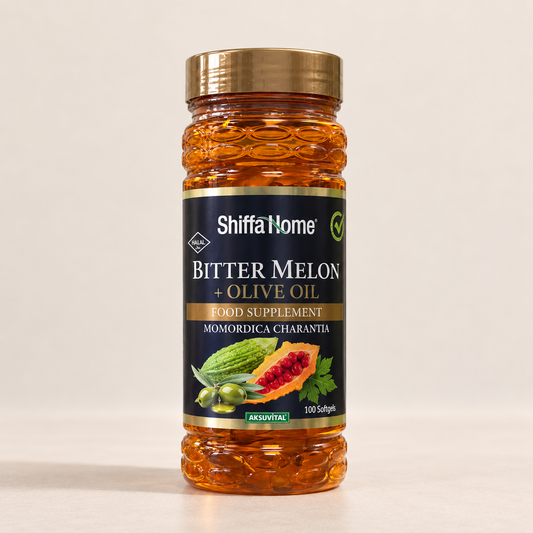 MELON AMER À L'HUILE D'OLIVE SoftGels