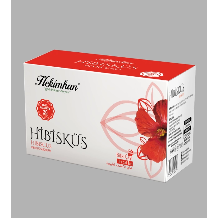 Hibiscus tea (20 teabags)