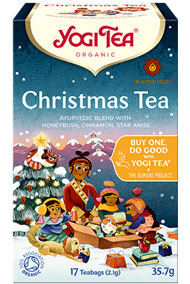 Organic Christmas tea