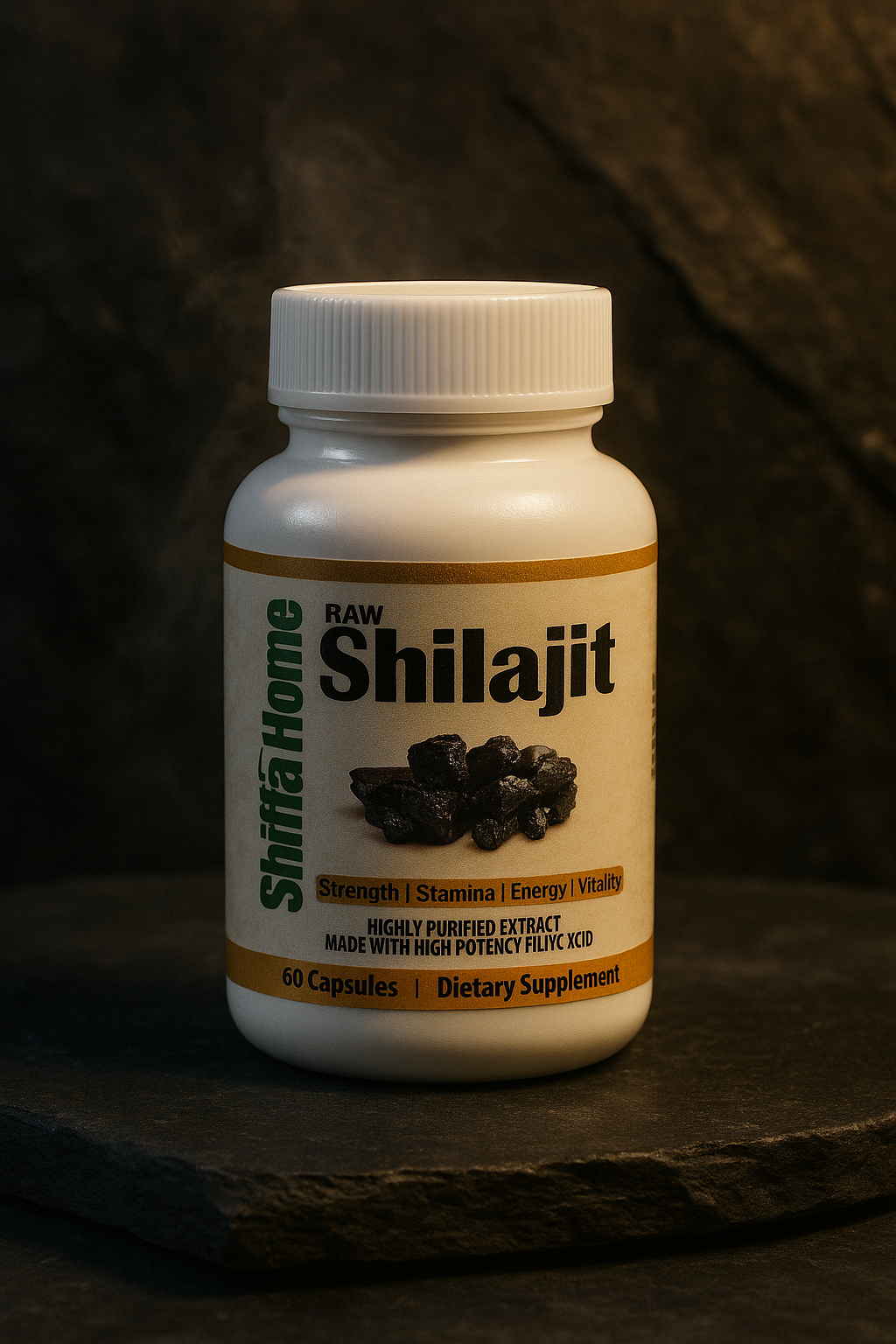 Rohes Shilajit 1000 mg