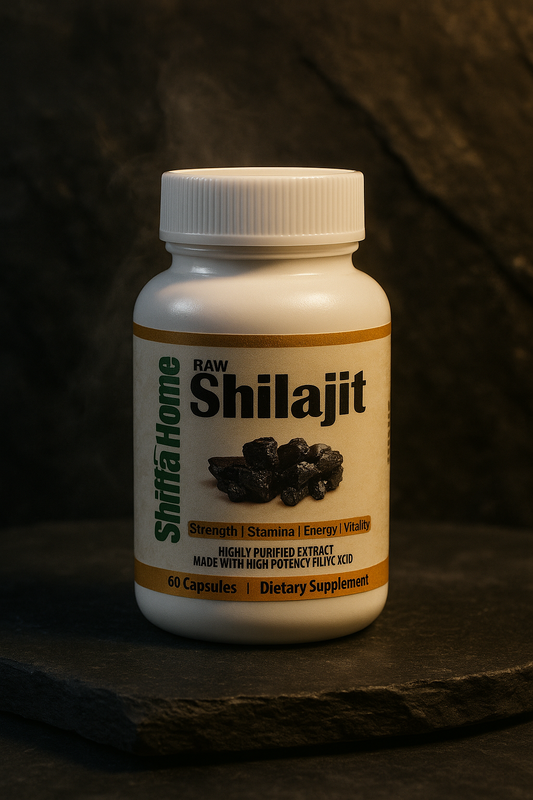 Raw Shilajit 1000mg