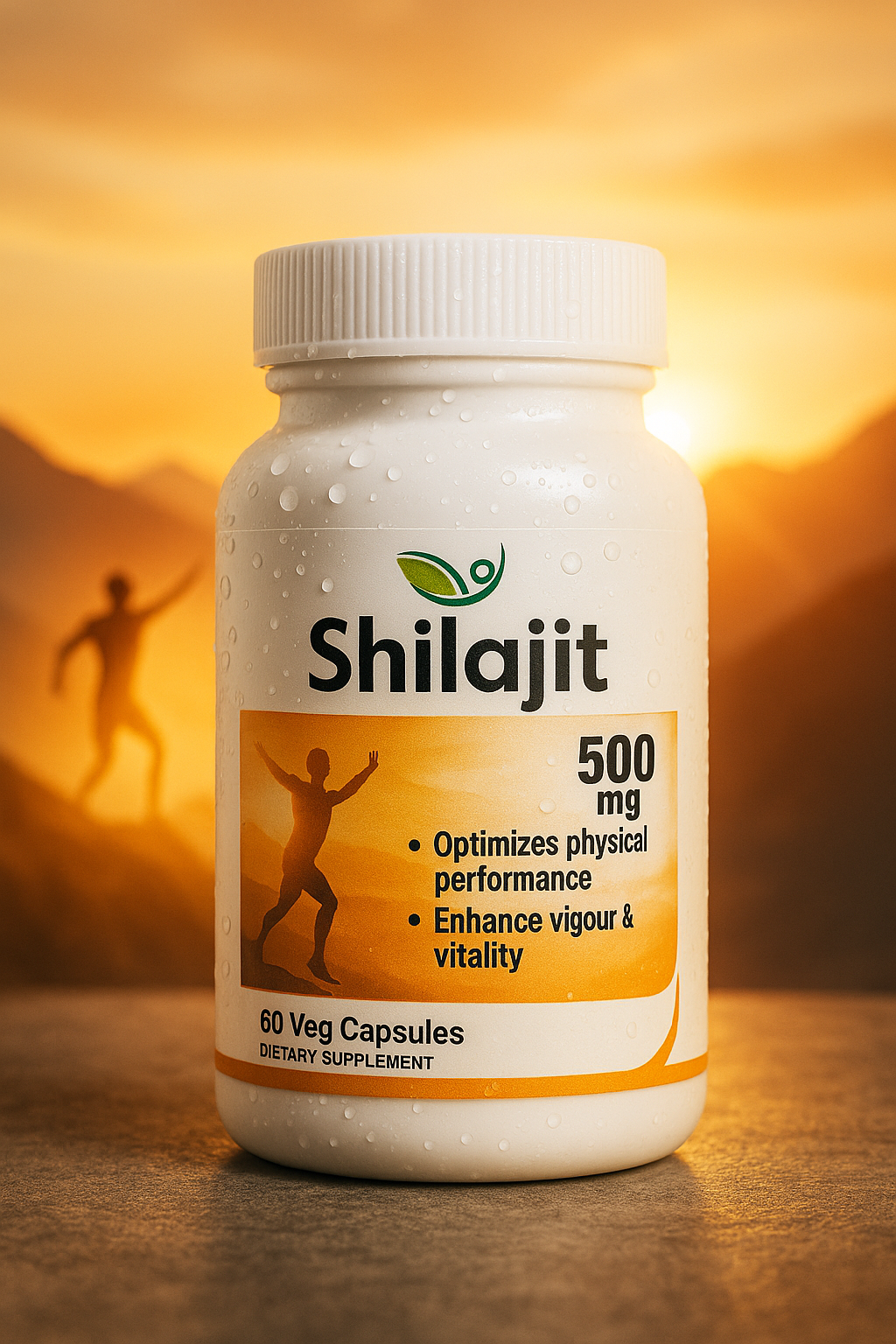 Rohes Shilajit 1000 mg