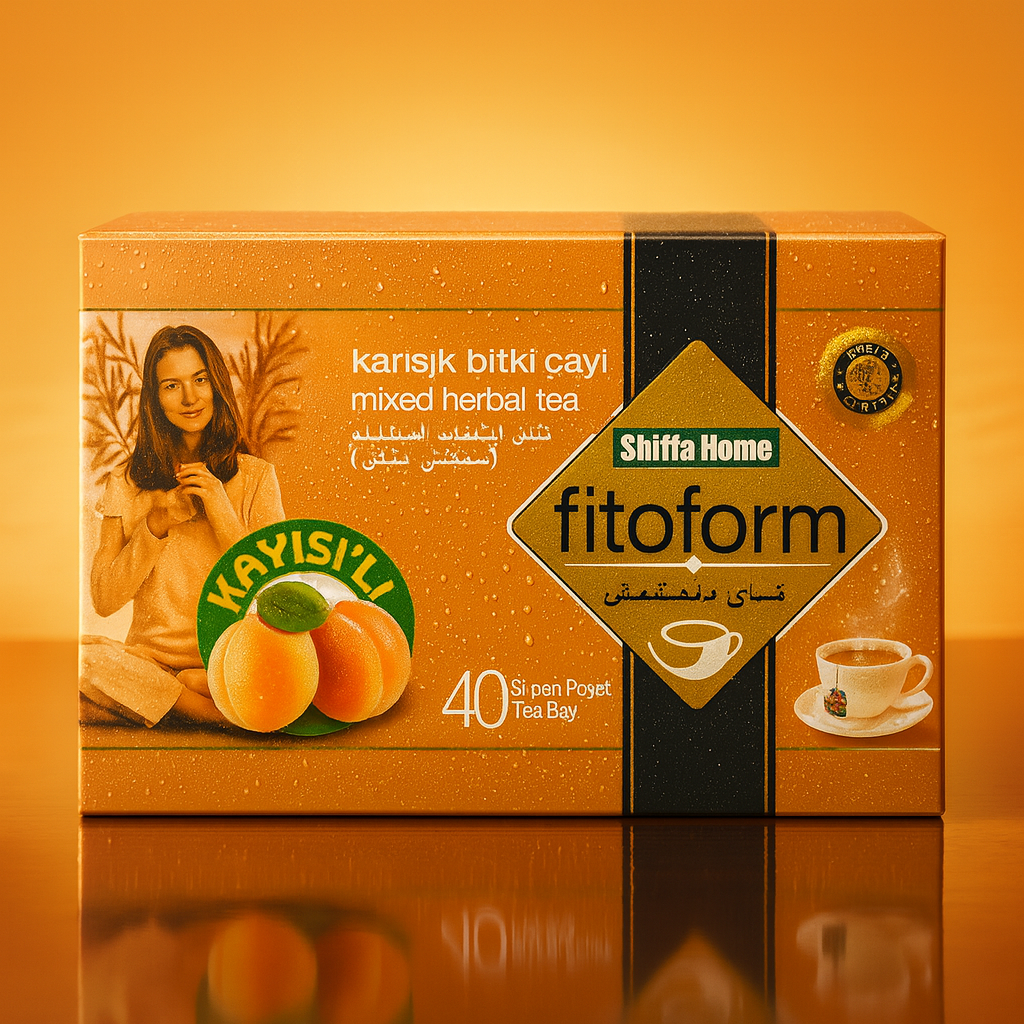 Fitoform Mixed Herbal Tea – Herbal Infusion with Apricot Flavour