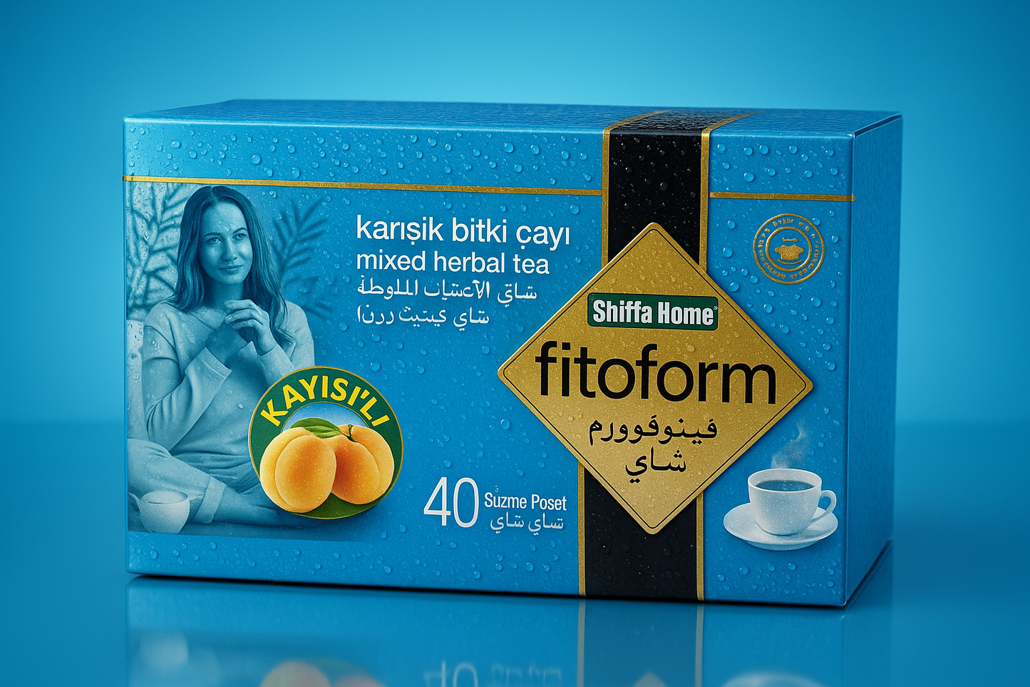 Fitoform Mixed Herbal Tea (Natural Herbal Slimming Teabags)