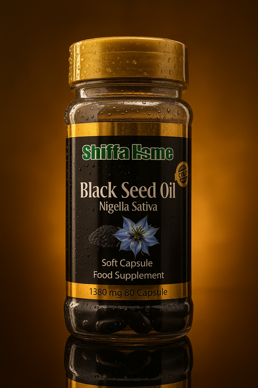 Black Seed Oil ( NIGELLA SATIVA ) Softgel Capsules