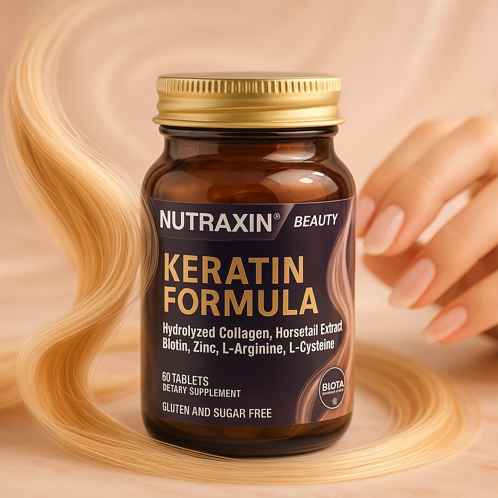 Keratin Formula- Hair,skin & Nails