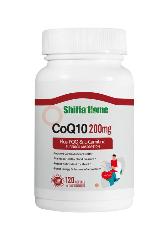 CoQ10 200mg with PQQ & L-Carnitine – Superior Absorption