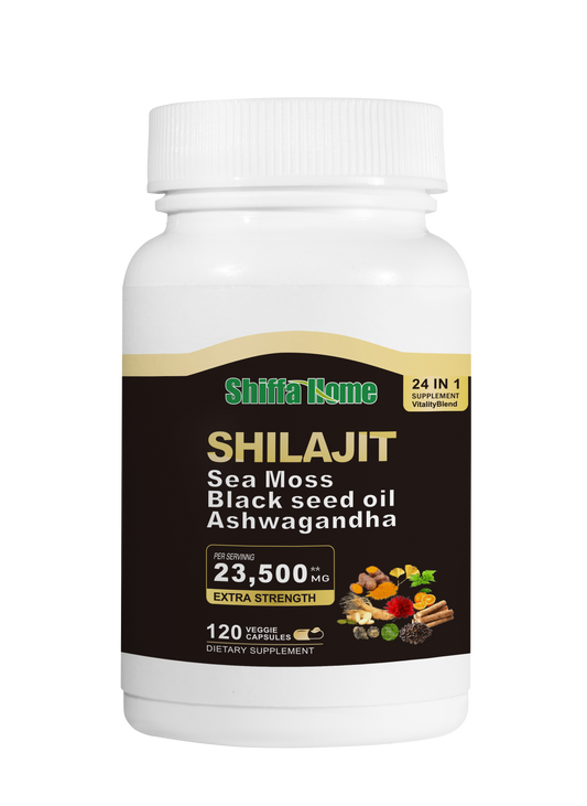 Shilajit 24-in-1 Vitality Blend – Extra Strength 23,500 mg