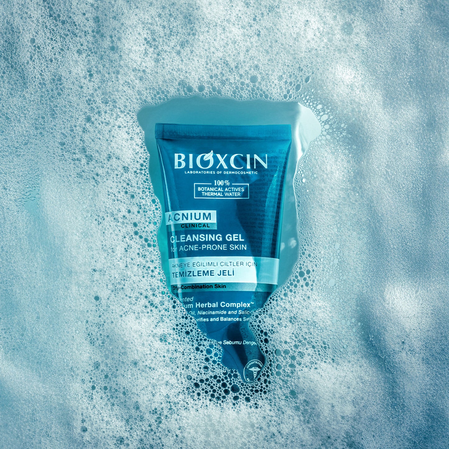 Acnium Balancing Face Wash Cleansing Gel