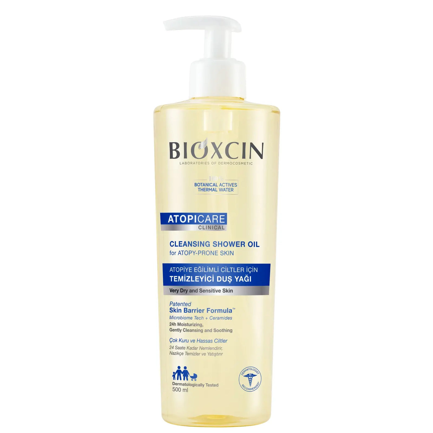 BIOXCIN ATOPICARE CLEANSING SHOWER OIL
