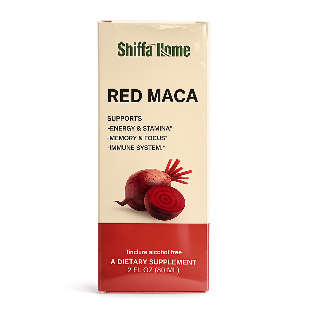 Red Maca Liquid Drops