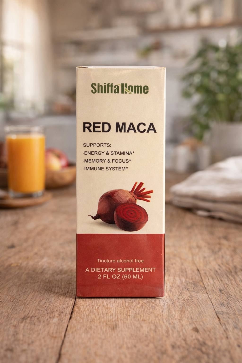 Red Maca Liquid Drops