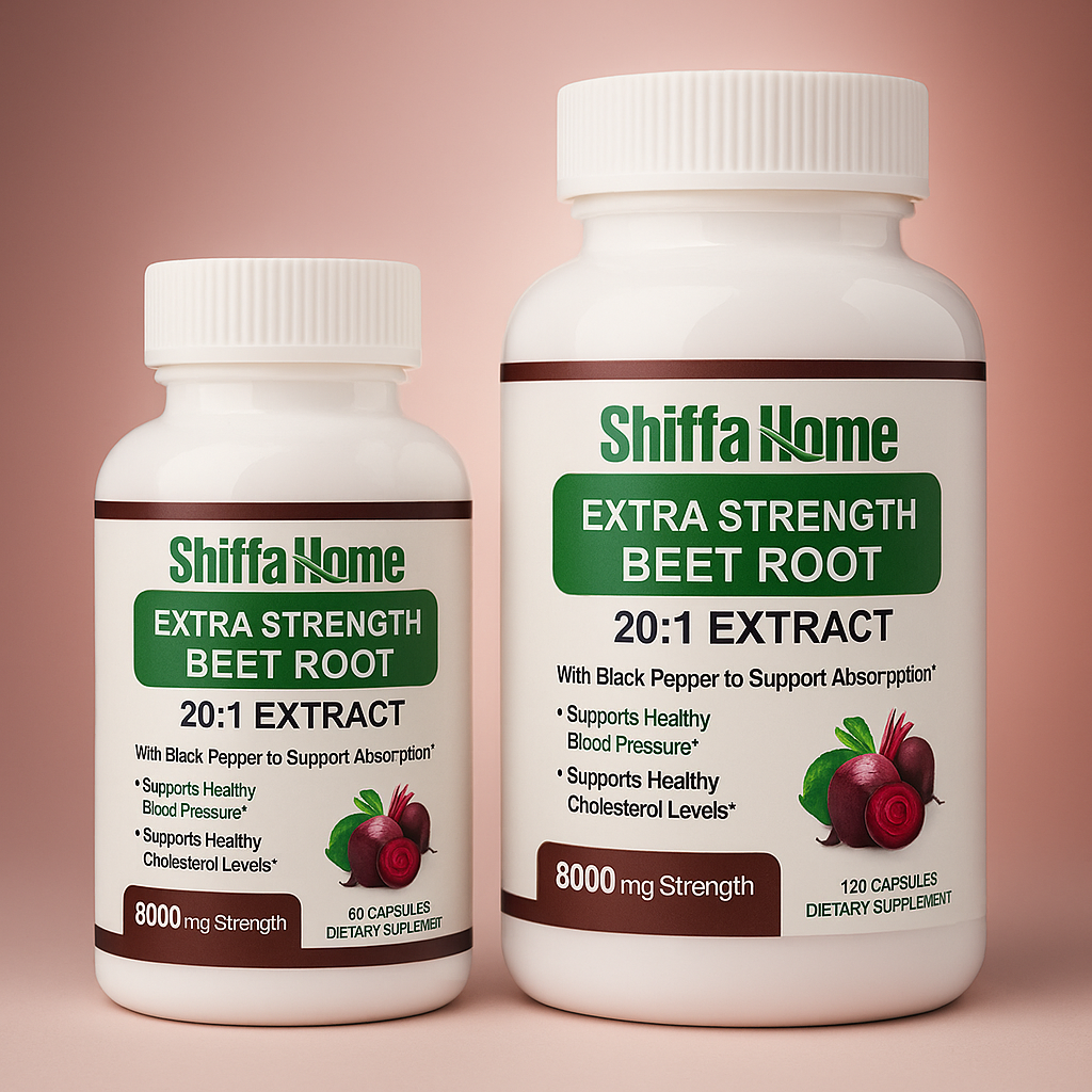 Beetroot Capsules - Extra Strength