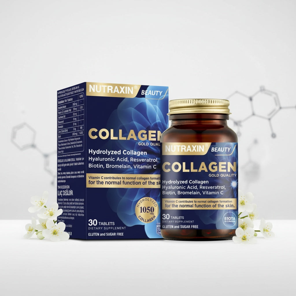 Gold Quality Collagen Tablets