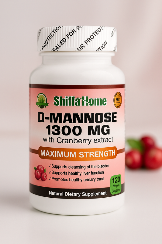 D-Mannose 1300mg + Cranberry Extract