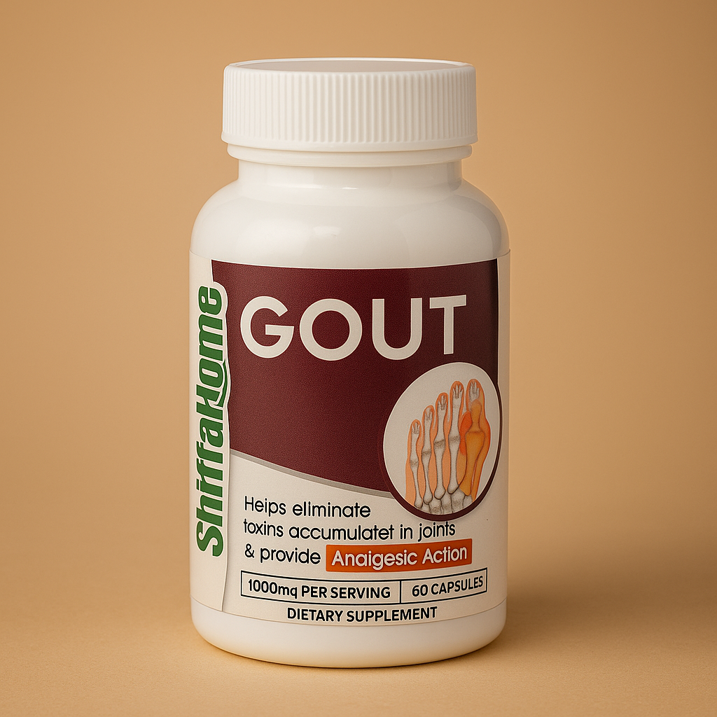 Gout – Herbal Support
