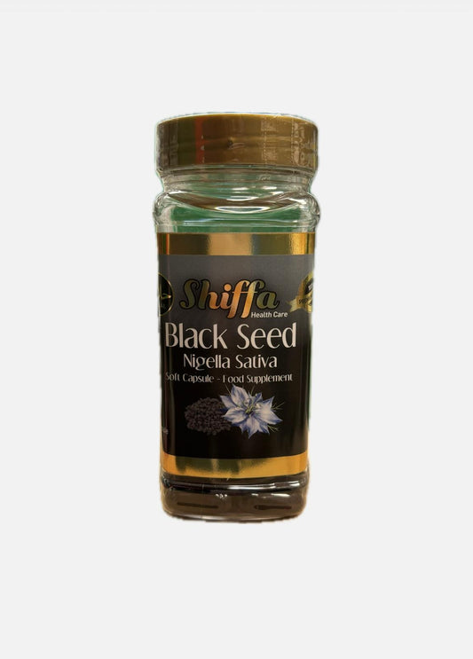NIGELLA SATIVA (Black Seed Oil) Softgel Capsules