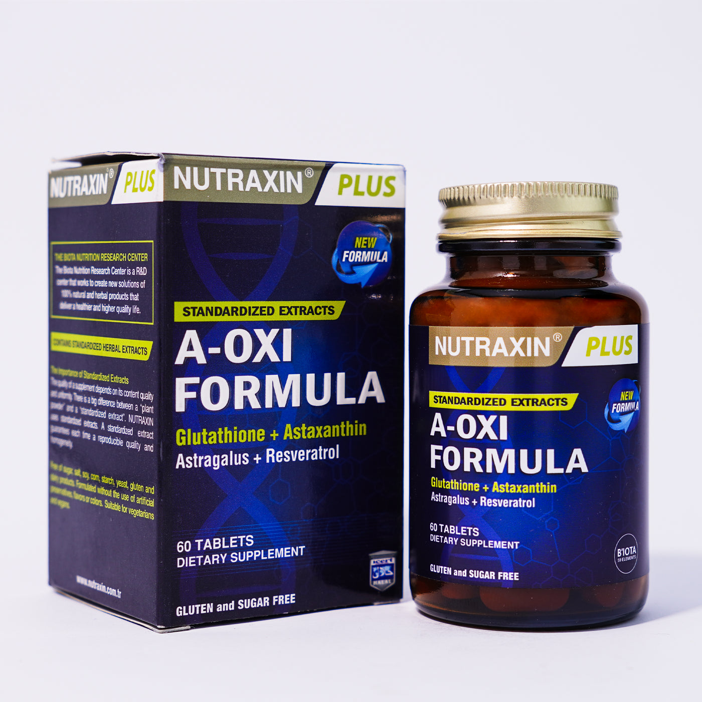 A-Oxi Formula (Vitamins+Minerals+Plants)