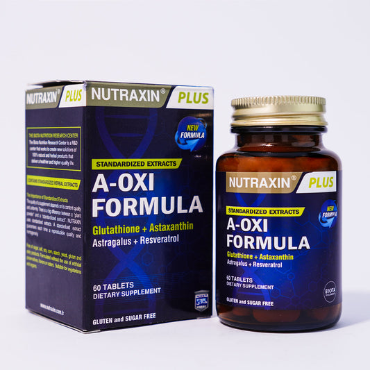 Formule A-Oxi (Vitamines+Minéraux+Plantes) 