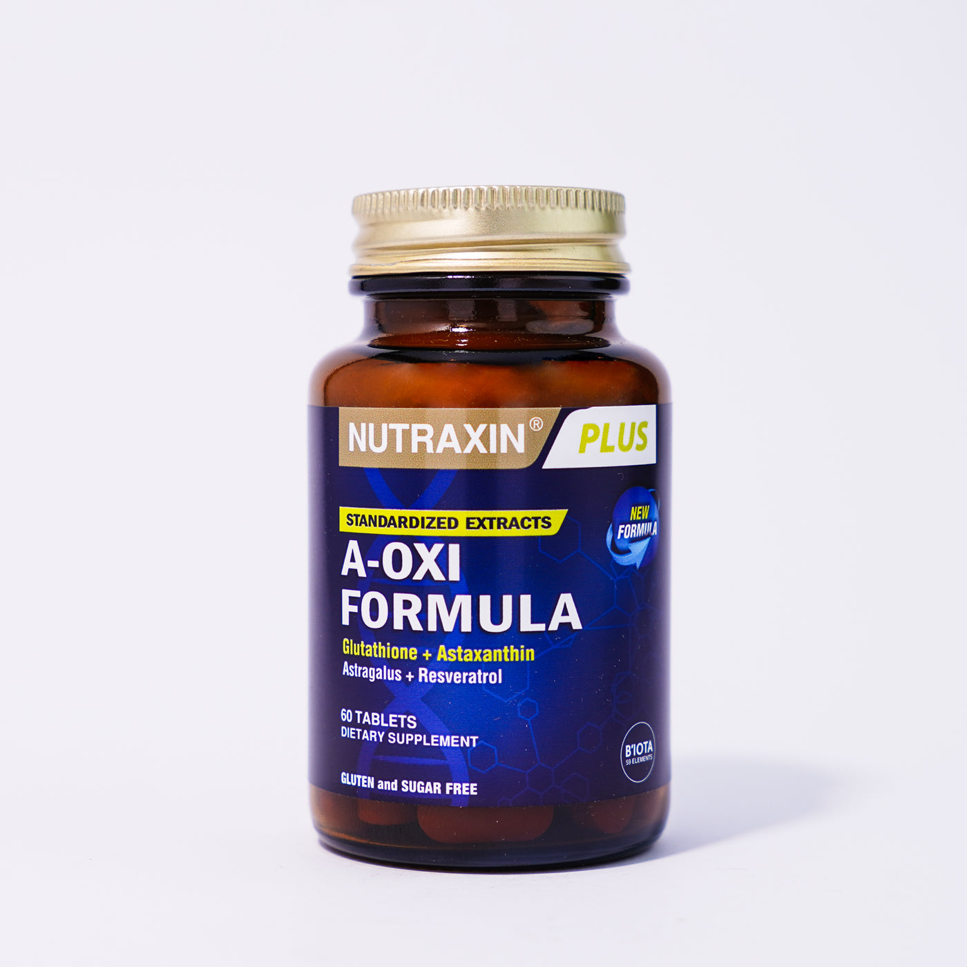 A-Oxi Formula (Vitamins+Minerals+Plants)
