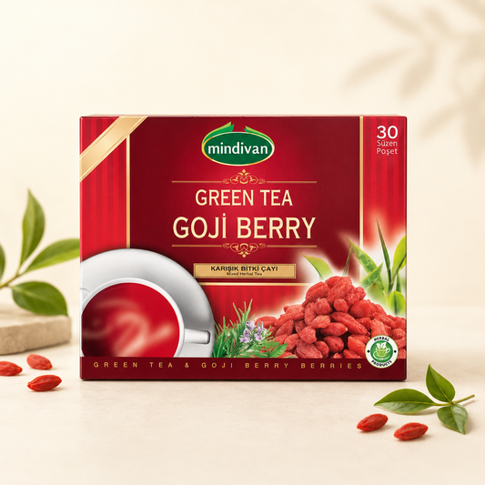 Thé aux baies de Goji