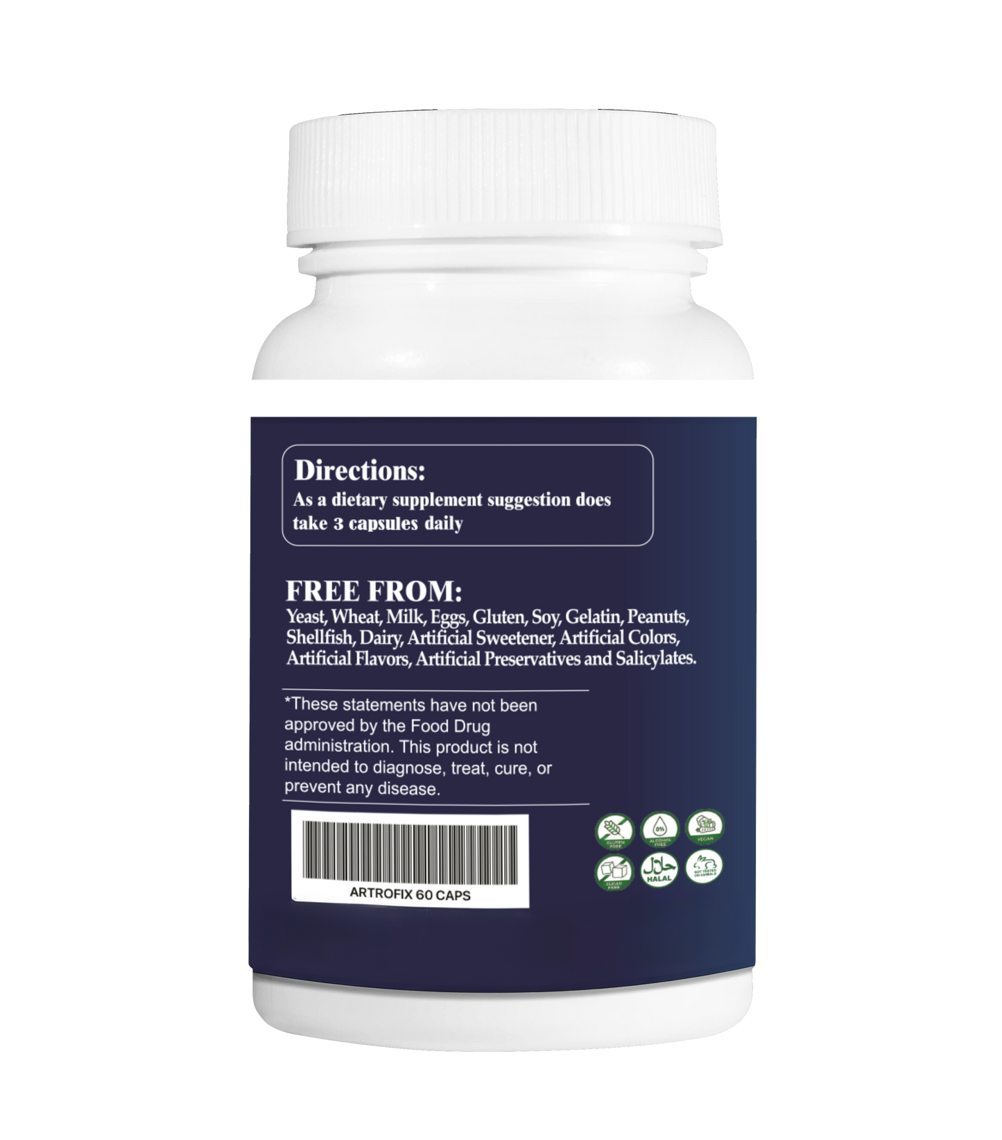 Artofix avec la griffe du diable