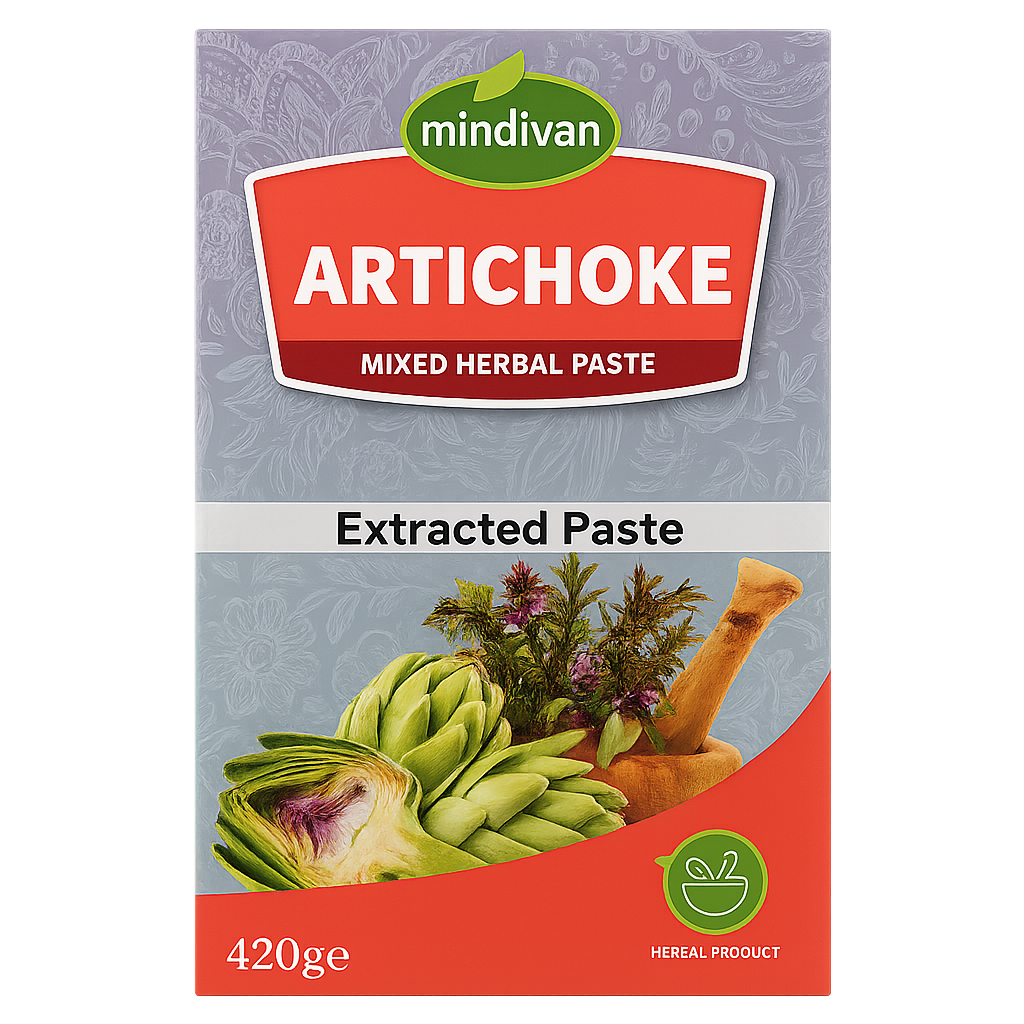 Artichoke Herbal Paste