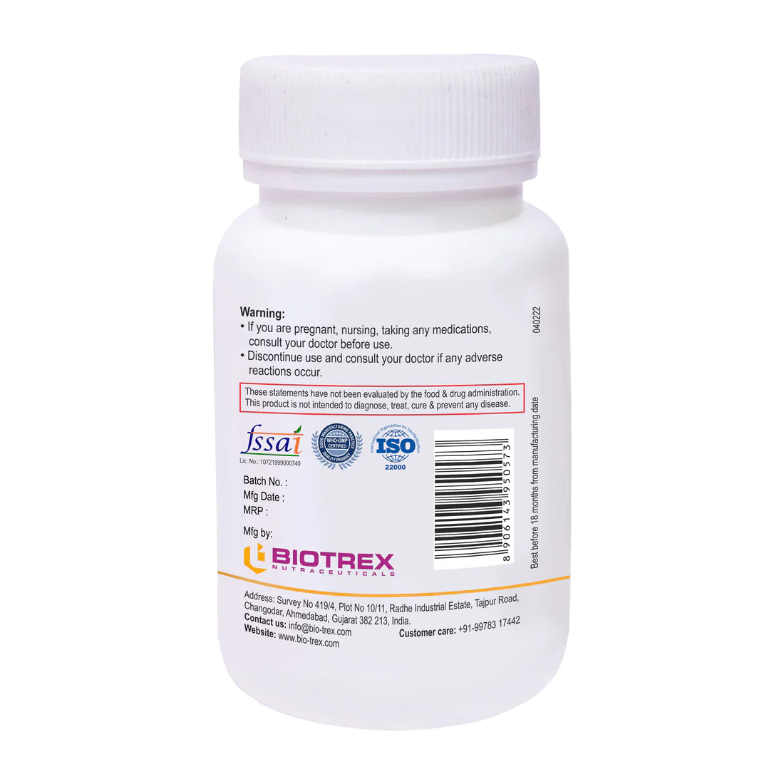 L-Lysine 500mg