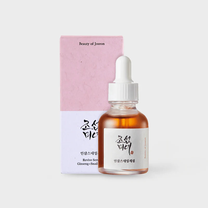 Beauty of Joseon Revive Serum Ginseng + Snail Mucin