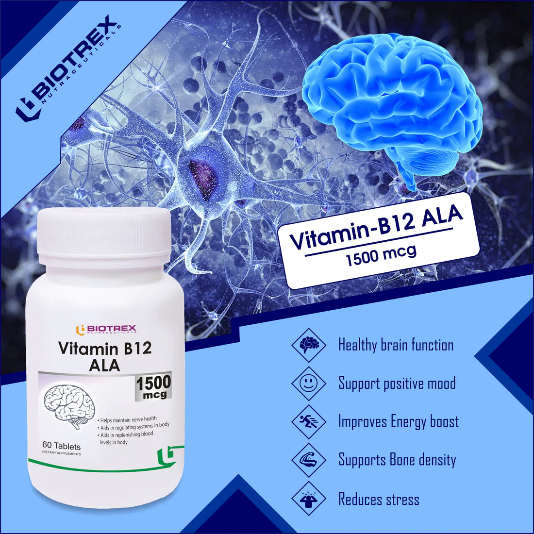 Vitamin B12 1500mcg