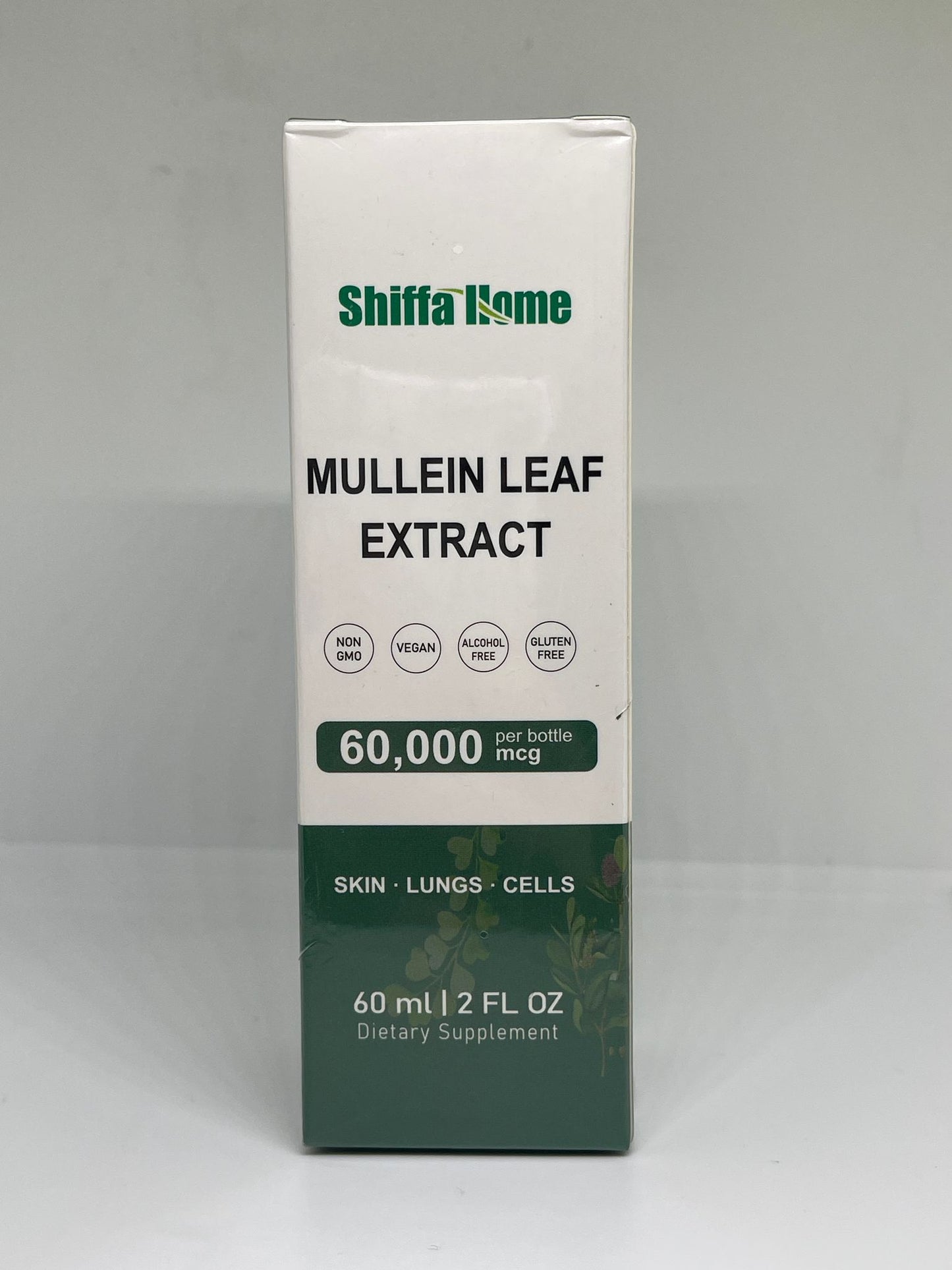 Mullein leaf extract