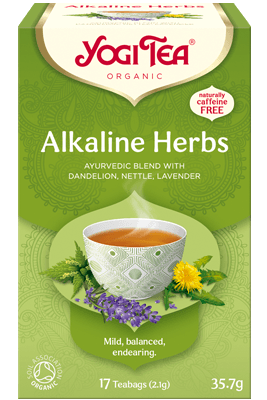 Herbes alcalines - Yogi tea