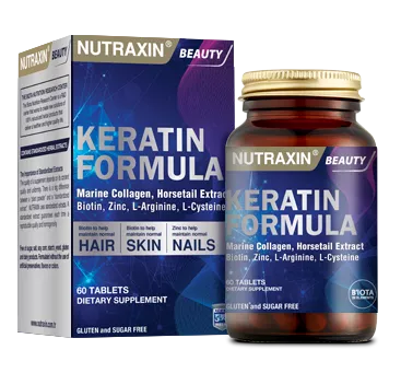Keratin-Formel – Haare, Haut und Nägel 