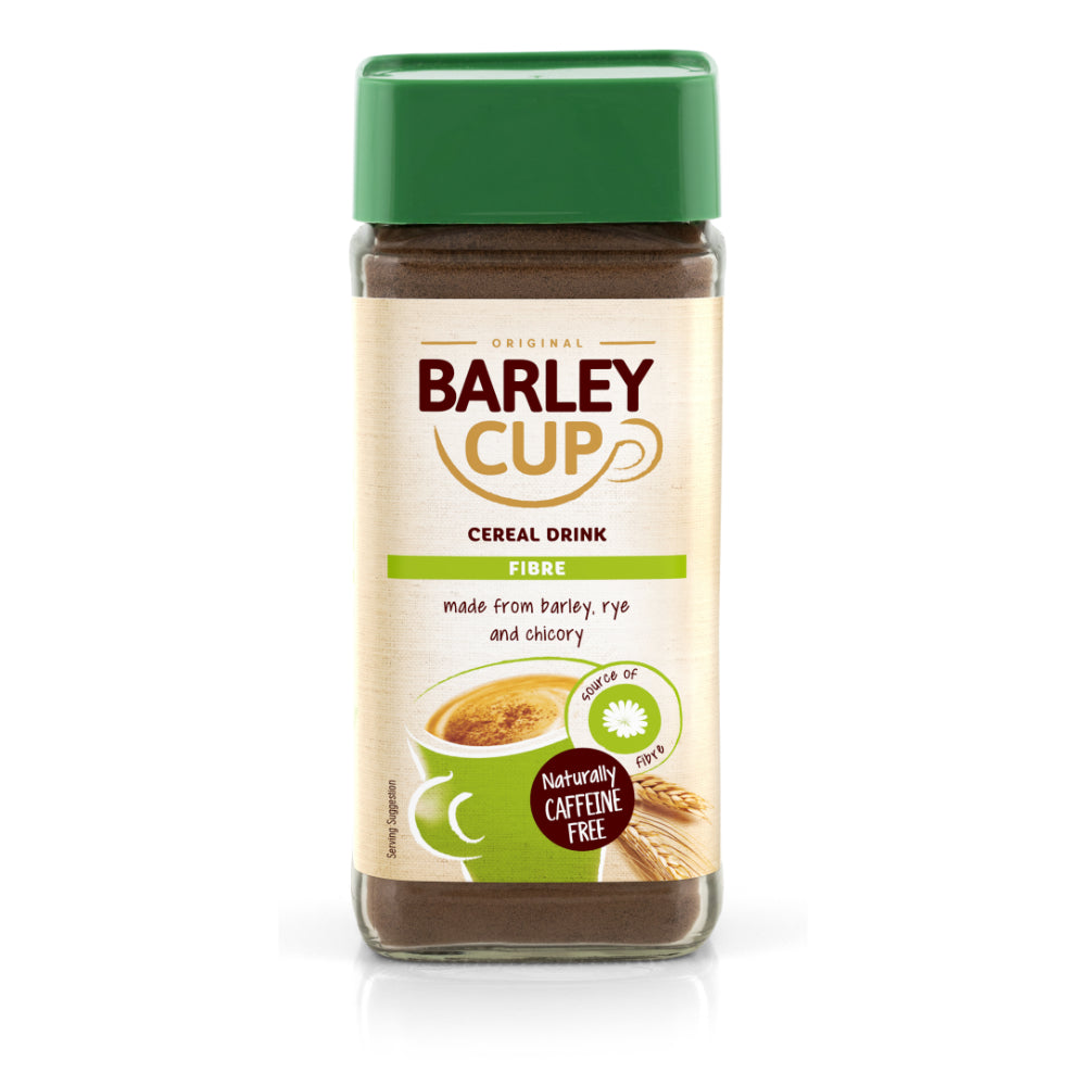 Barleycup with fibre