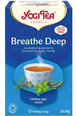 Breathe Deep -Yogi tea