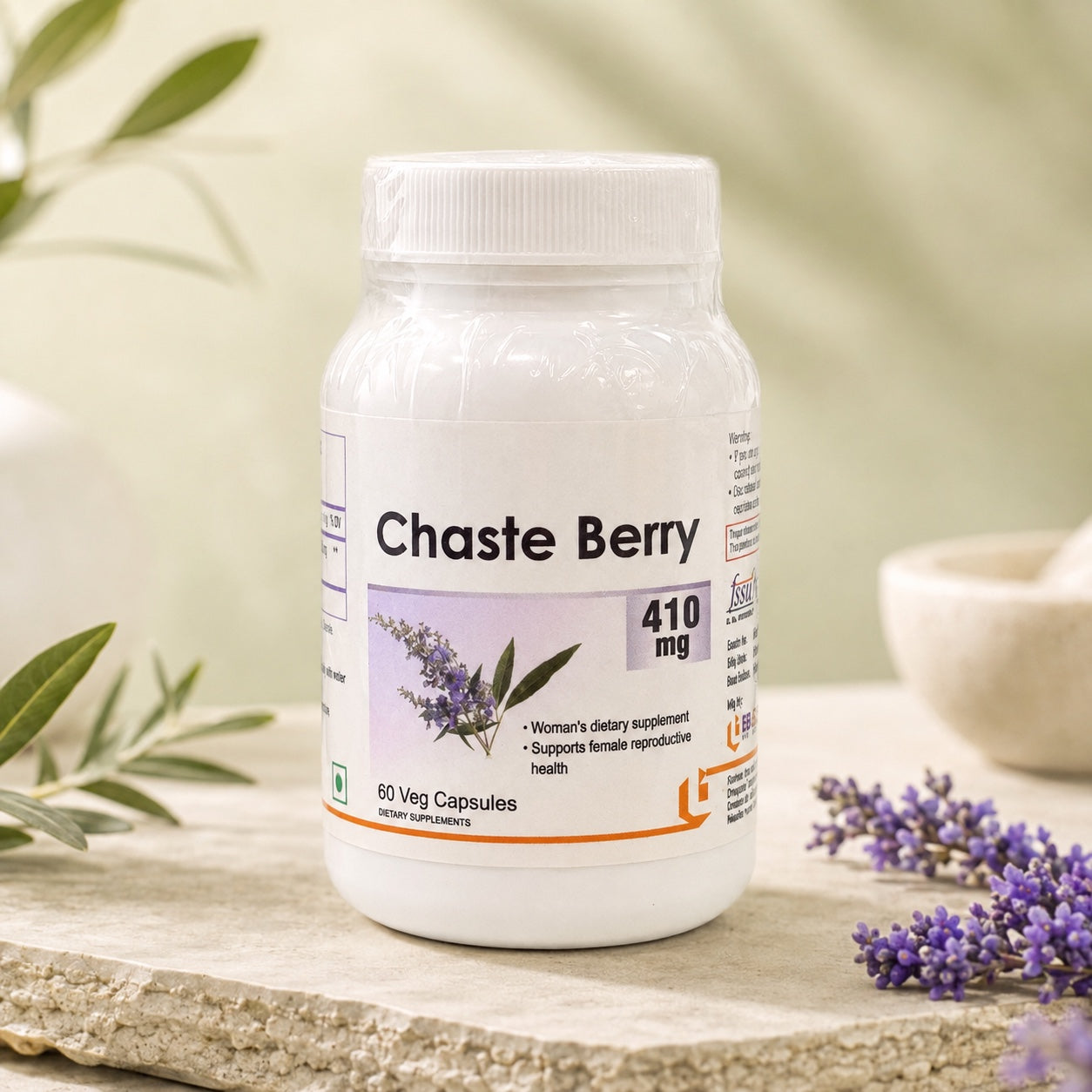 Chaste Berry 410 mg 60 vegetable capsules