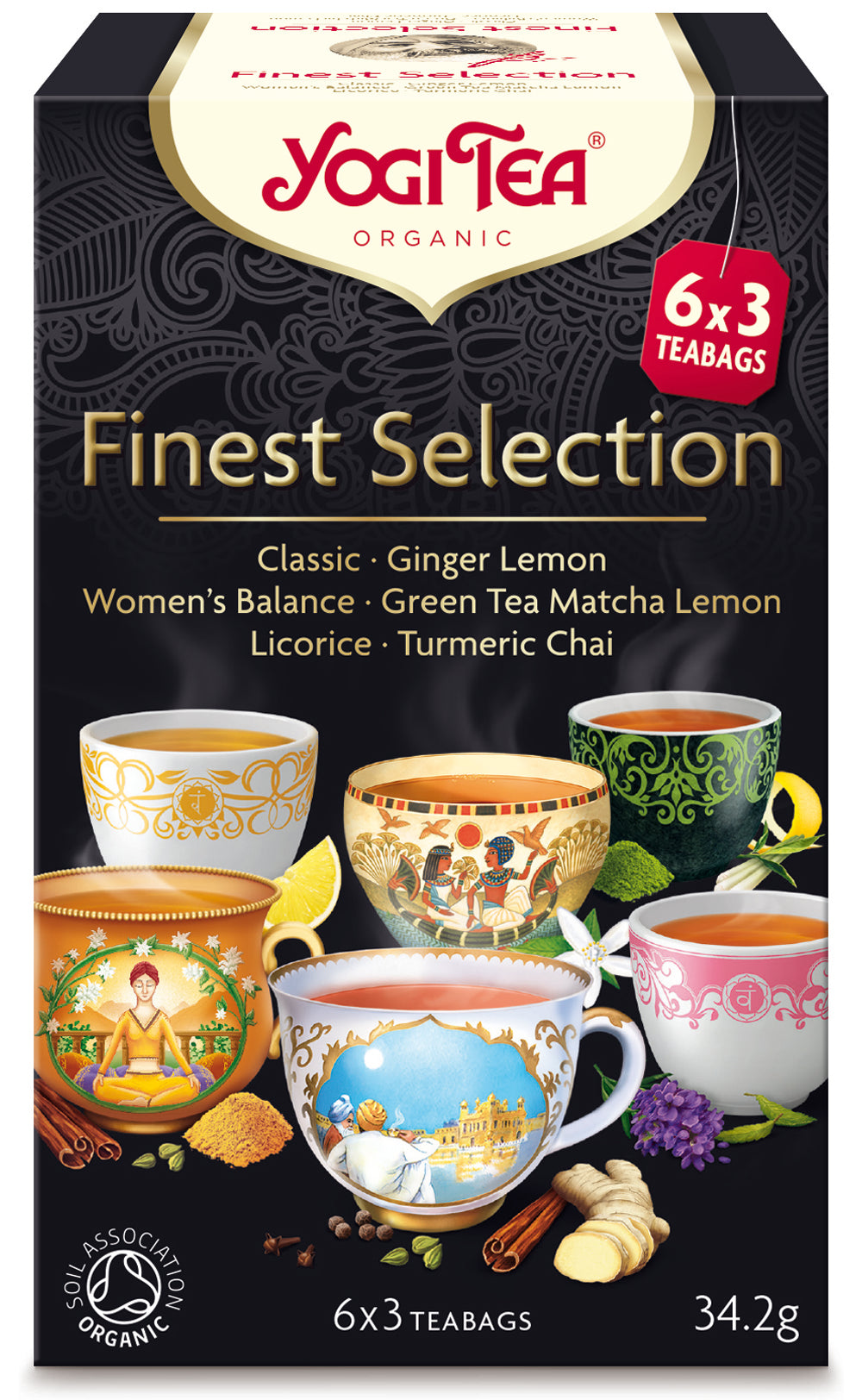 Finest selection - Yogi tea