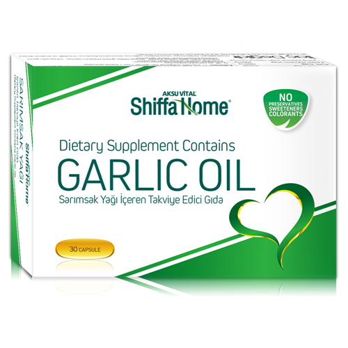Garlic Oil - Capsules