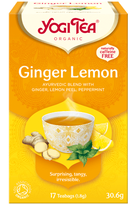 Ginger Lemon - Yogi tea