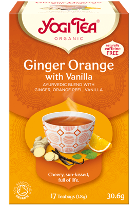 Ginger Orange with Vanilla - Yogi tea