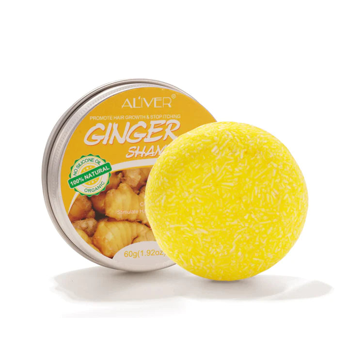 Ginger Shampoo bar