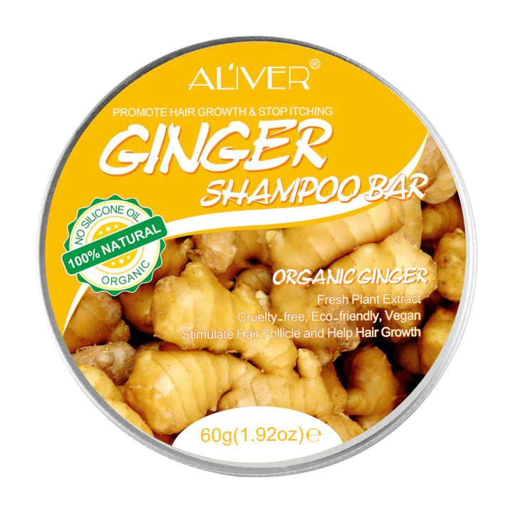 Ginger Shampoo bar
