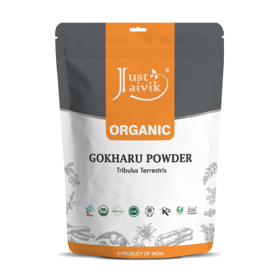 Organic Gokharu powder